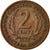 Munten, Staten van de oostelijke Caraïben, Elizabeth II, 2 Cents, 1955, ZF