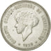 Coin, Luxembourg, Charlotte, 5 Francs, 1929, EF(40-45), Silver, KM:38