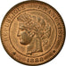 Munten, Frankrijk, Cérès, 10 Centimes, 1888, Paris, PR+, Bronze, KM:815.1