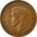 Monnaie, Grande-Bretagne, George VI, Penny, 1937, SUP, Bronze, KM:845