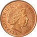 Coin, Great Britain, Elizabeth II, 2 Pence, 2009, EF(40-45), Copper Plated