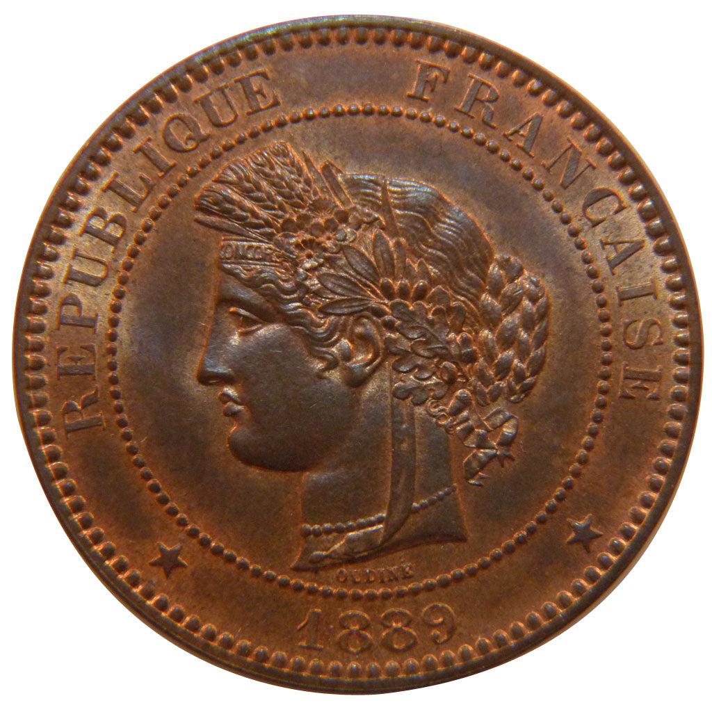 IIIe République, 10 Centimes Cérès