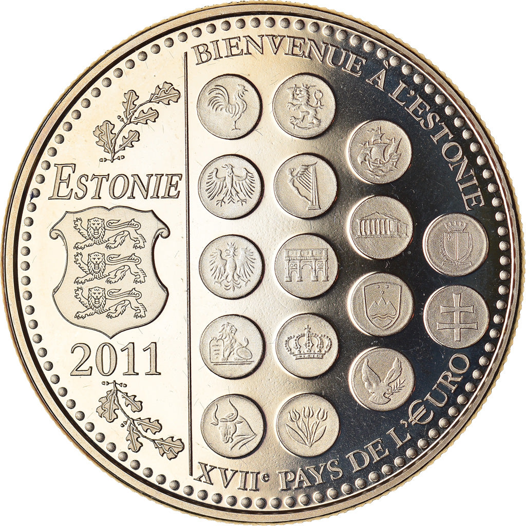 Francja, Medal, L'Europe des XXVII, Bienvenue à l'Estonie, Polityka