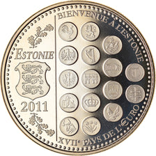 Francja, Medal, L'Europe des XXVII, Bienvenue à l'Estonie, Polityka