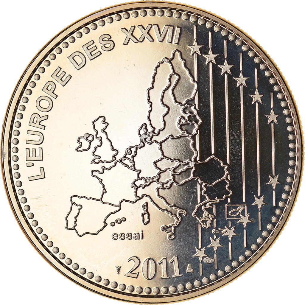 Francja, Medal, L'Europe des XXVII, Bienvenue à l'Estonie, Polityka