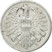 Coin, Austria, 2 Groschen, 1951, VF(30-35), Aluminum, KM:2876