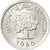 Coin, Tunisia, 2 Millim, 1960, Paris, AU(55-58), Aluminum, KM:281