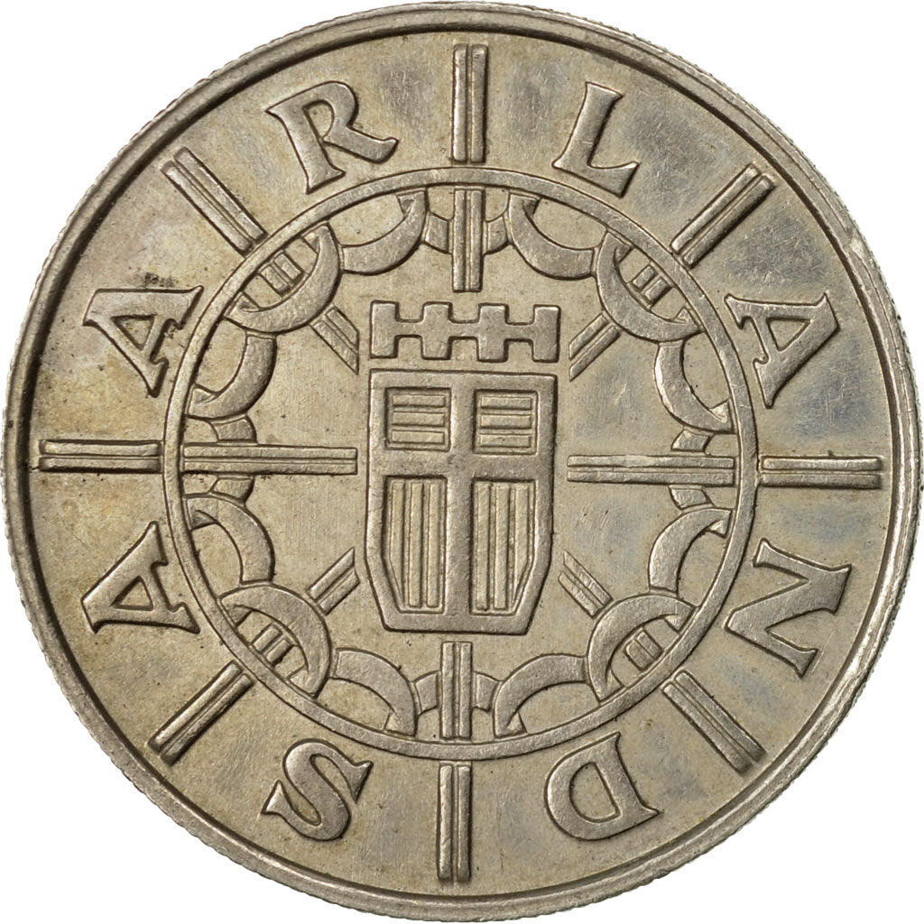 Coin, SAARLAND, 100 Franken, 1955, Paris, EF(40-45), Copper-nickel, KM:4