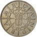 Coin, SAARLAND, 100 Franken, 1955, Paris, EF(40-45), Copper-nickel, KM:4