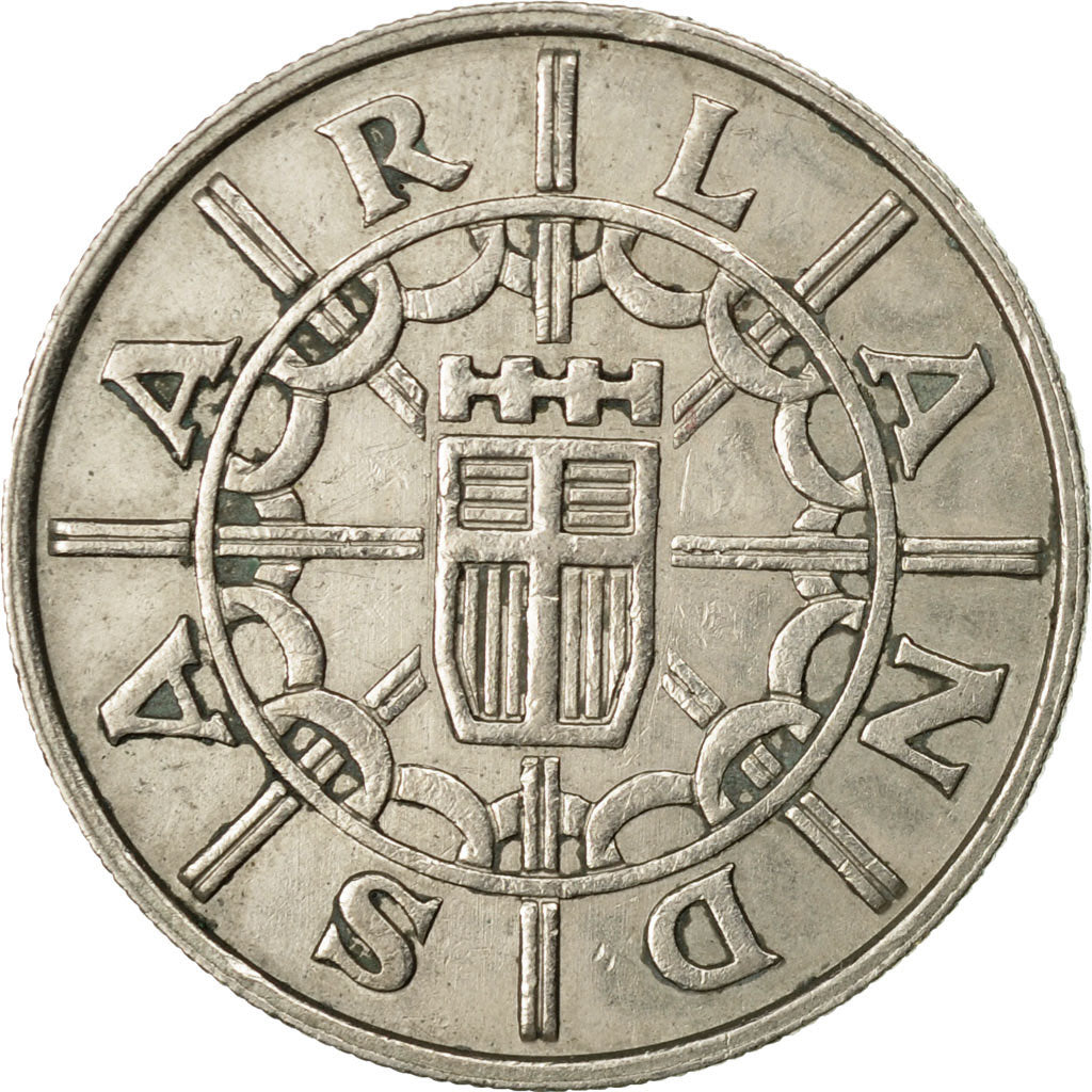 Coin, SAARLAND, 100 Franken, 1955, Paris, VF(30-35), Copper-nickel, KM:4