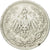 Coin, GERMANY - EMPIRE, 1/2 Mark, 1906, Berlin, AU(50-53), Silver, KM:17