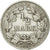 Coin, GERMANY - EMPIRE, 1/2 Mark, 1906, Berlin, AU(50-53), Silver, KM:17
