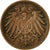 Coin, GERMANY - EMPIRE, Wilhelm II, Pfennig, 1907, Munich, VF(30-35), Copper