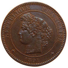 IIIe République, 10 Centimes Cérès