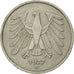 Coin, GERMANY - FEDERAL REPUBLIC, 5 Mark, 1977, Stuttgart, EF(40-45)