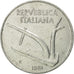 Coin, Italy, 10 Lire, 1981, Rome, VF(30-35), Aluminum, KM:93