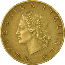 Coin, Italy, 20 Lire, 1958, Rome, EF(40-45), Aluminum-Bronze, KM:97.1