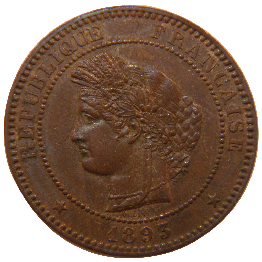 IIIe République, 10 Centimes Cérès