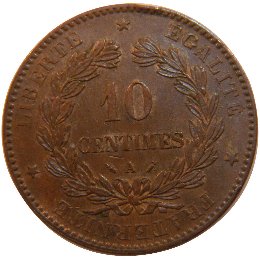IIIe République, 10 Centimes Cérès