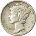 Coin, United States, Mercury Dime, Dime, 1943, U.S. Mint, Philadelphia