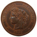 FRANCE, Cérès, 10 Centimes, 1893, Paris, KM #815.1, MS(60-62), Bronze, Gadoury #