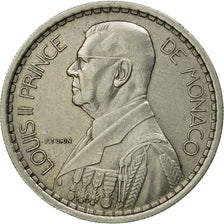Coin, Monaco, Louis II, 10 Francs, 1946, Poissy, EF(40-45), Copper-nickel