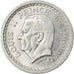 Coin, Monaco, Louis II, 2 Francs, Undated (1943), Poissy, AU(55-58), Aluminum