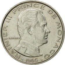 Moneta, Monaco, Rainier III, Franc, 1966, BB+, Nichel, KM:140, Gadoury:MC 150