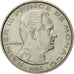 Moneta, Monaco, Rainier III, Franc, 1966, BB+, Nichel, KM:140, Gadoury:MC 150