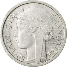 Monnaie, France, Morlon, Franc, 1946, Paris, TTB+, Aluminium, KM:885a.1, Le