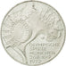 Coin, GERMANY - FEDERAL REPUBLIC, 10 Mark, 1972, Stuttgart, EF(40-45), Silver