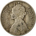 Moneda, Martinica, Franc, 1897, Paris, BC+, Cobre - níquel, KM:41