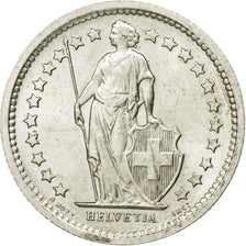Coin, Switzerland, 1/2 Franc, 1967, Bern, VF(30-35), Silver, KM:23