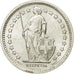 Coin, Switzerland, 1/2 Franc, 1967, Bern, VF(30-35), Silver, KM:23