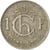 Coin, Luxembourg, Charlotte, Franc, 1952, VF(20-25), Copper-nickel, KM:46.2
