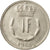 Moneta, Lussemburgo, Jean, Franc, 1965, MB, Rame-nichel, KM:55