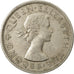 Coin, New Zealand, Elizabeth II, Florin, 1964, EF(40-45), Copper-nickel, KM:28.2