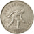 Münze, Luxemburg, Charlotte, Franc, 1955, S+, Copper-nickel, KM:46.2