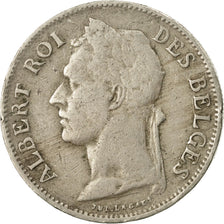 Münze, Belgisch-Kongo, 50 Centimes, 1921, SS, Copper-nickel, KM:22