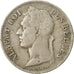 Moneda, Congo belga, 50 Centimes, 1921, MBC, Cobre - níquel, KM:22