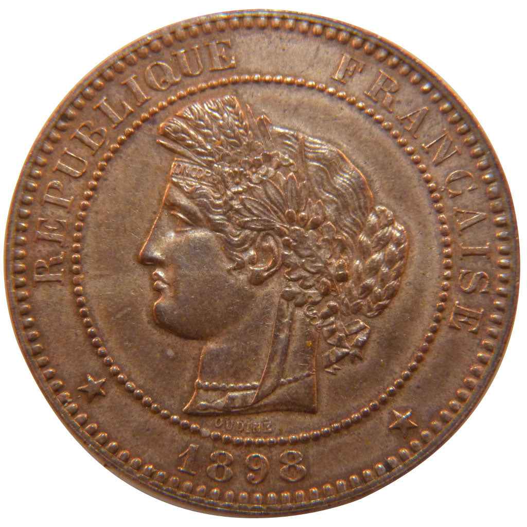 IIIe République, 10 Centimes Cérès