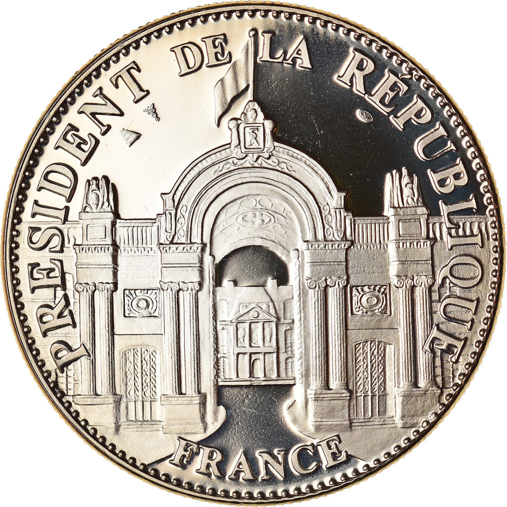 Francja, Medal, Les Présidents de la Vème République, Polityka