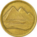 Coin, Egypt, 5 Piastres, 1994/AH1404, VF(30-35), Aluminum-Bronze, KM:555.1