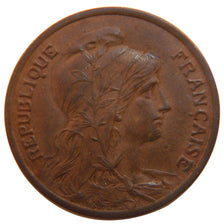 FRANCE, 10 Centimes, 1898, MS(60-62), Bronze, Gadoury #277, 9.90