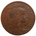 FRANCE, 10 Centimes, 1898, MS(60-62), Bronze, Gadoury #277, 9.90