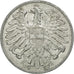 Coin, Austria, Schilling, 1957, VF(30-35), Aluminum, KM:2871