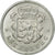 Munten, Luxemburg, Jean, 25 Centimes, 1968, ZG+, Aluminium, KM:45a.1