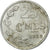 Coin, Luxembourg, Jean, 25 Centimes, 1968, F(12-15), Aluminum, KM:45a.1