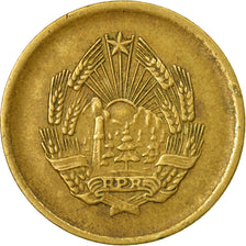 Coin, Romania, 5 Bani, 1953, EF(40-45), Copper-Nickel-Zinc, KM:83.2