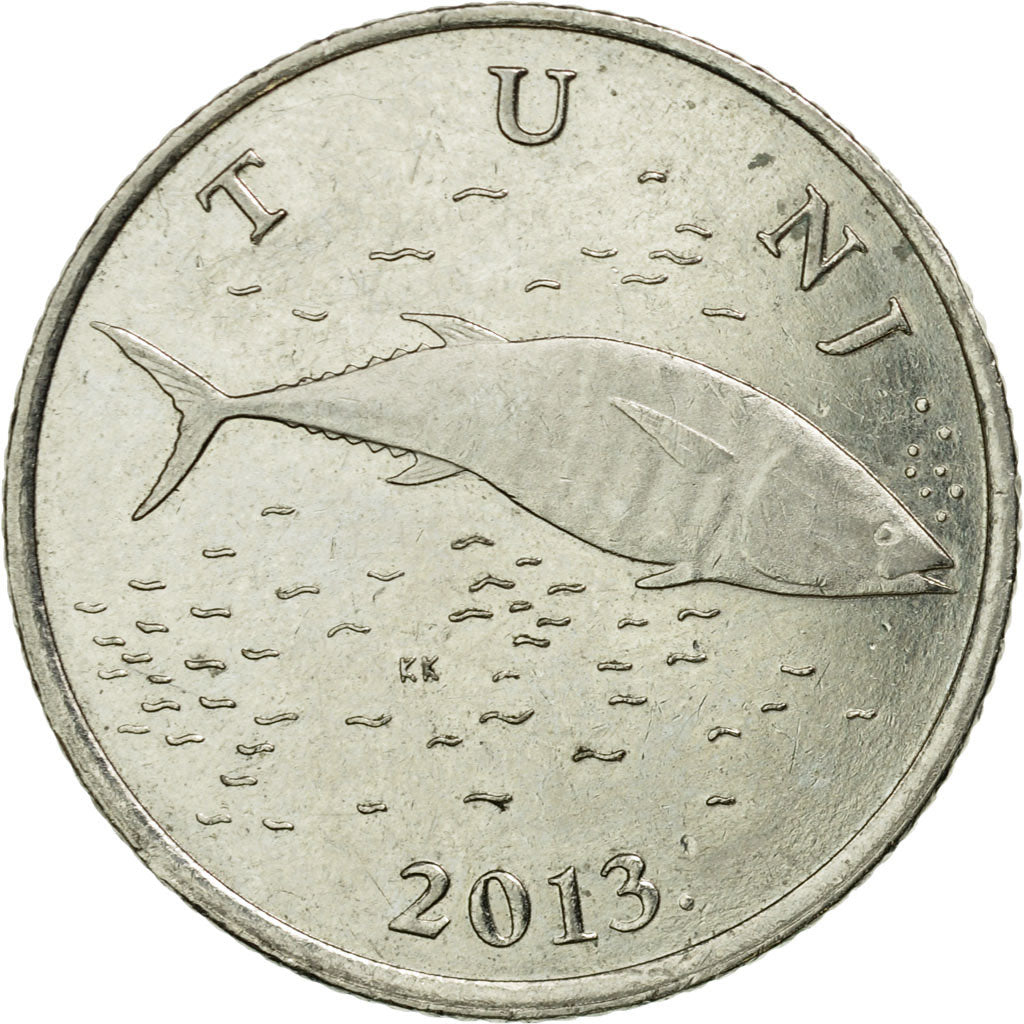 Coin, Croatia, 2 Kune, 2013, EF(40-45), Copper-Nickel-Zinc